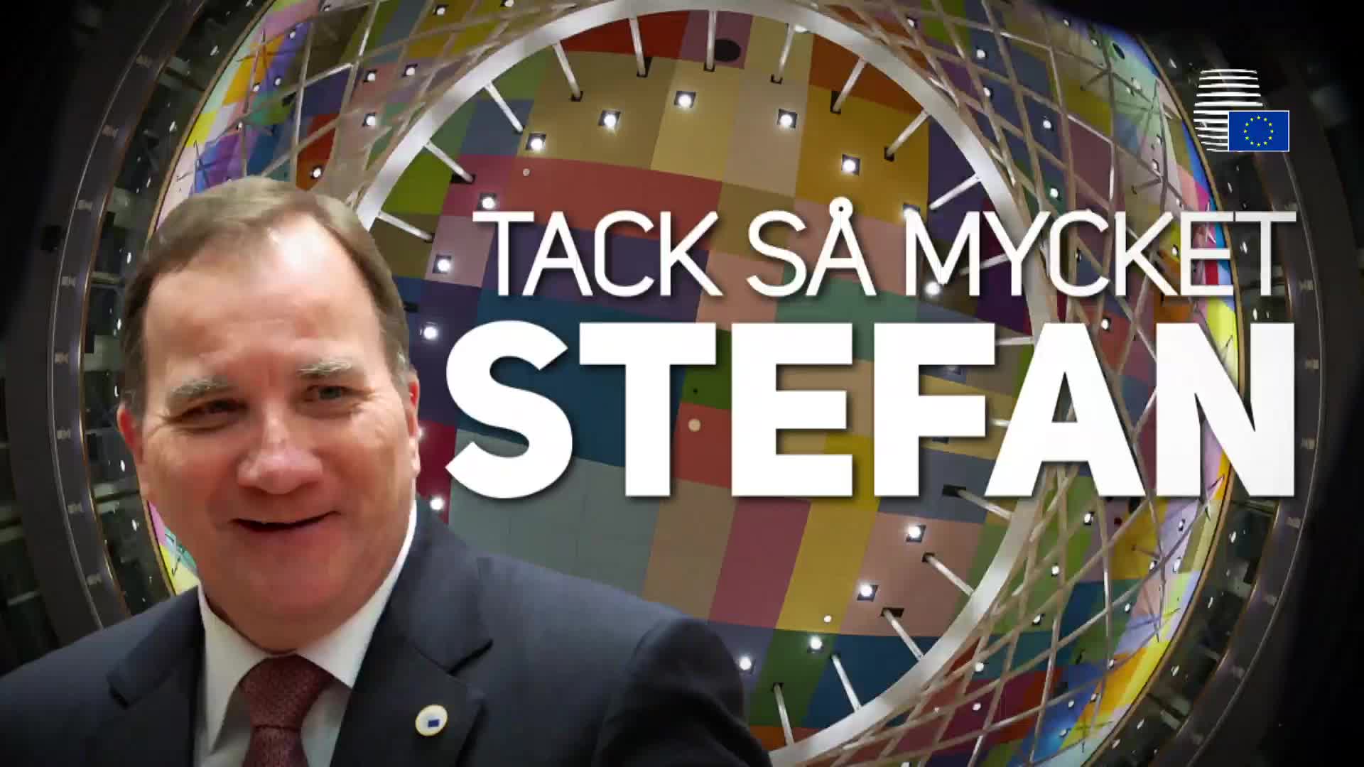 Video: This video pays tribute to Swedish Prime Minister Stefan Löfven and looks back on his contribution to the European Council.