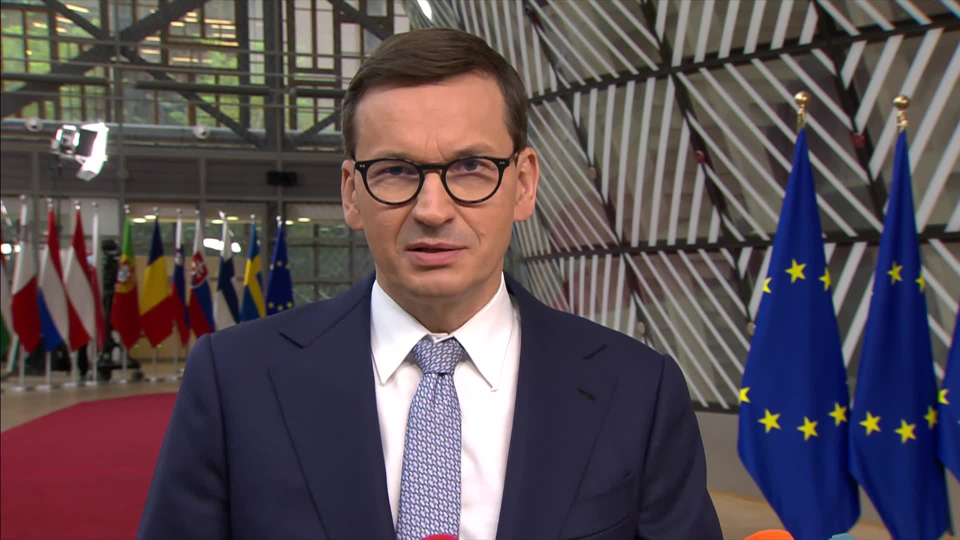 Video: Doorstep by Mateusz Morawiecki, Prime Minister of Poland.