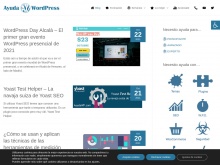 Ayuda WordPress en Español