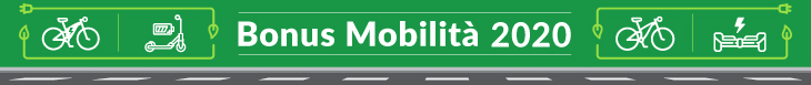 Bonus mobilita 2020