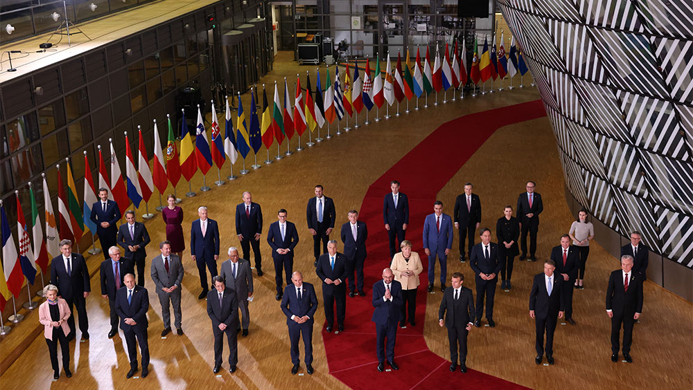 European Council family photo