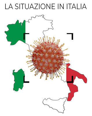 COVID-19 la situazione in Italia