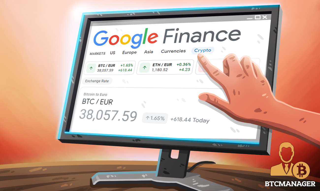 google finanza bitcoin