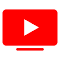 YouTube TV icona