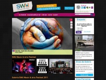 Site do festival de rock SWU